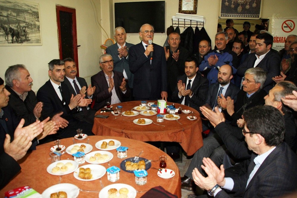 Yılmaz: “31 Mart’ta demokrasi zaferi yaşanacak