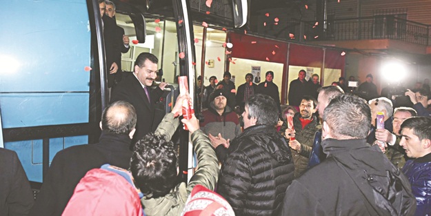 Yılmaz: Birliğimiz, beraberliğimiz daim olsun