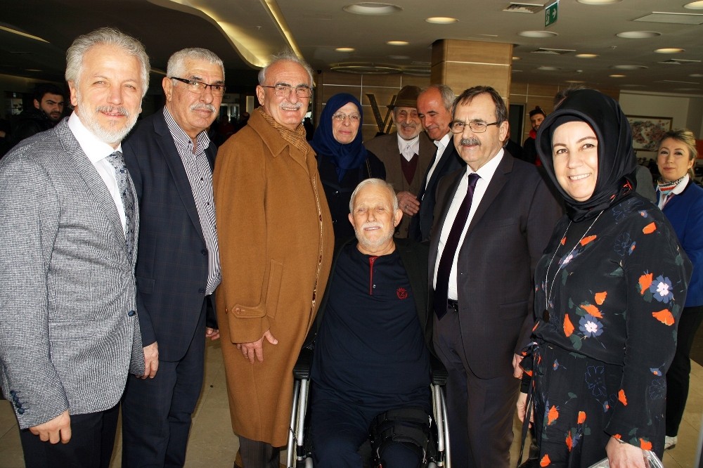 Yılmaz: Bizim tek amacımız halkımıza ve vatanımıza hizmet