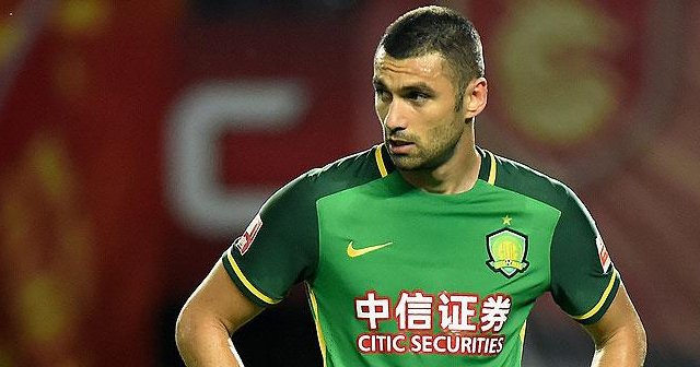 Yılmaz Çin'deki ikinci golünü attı