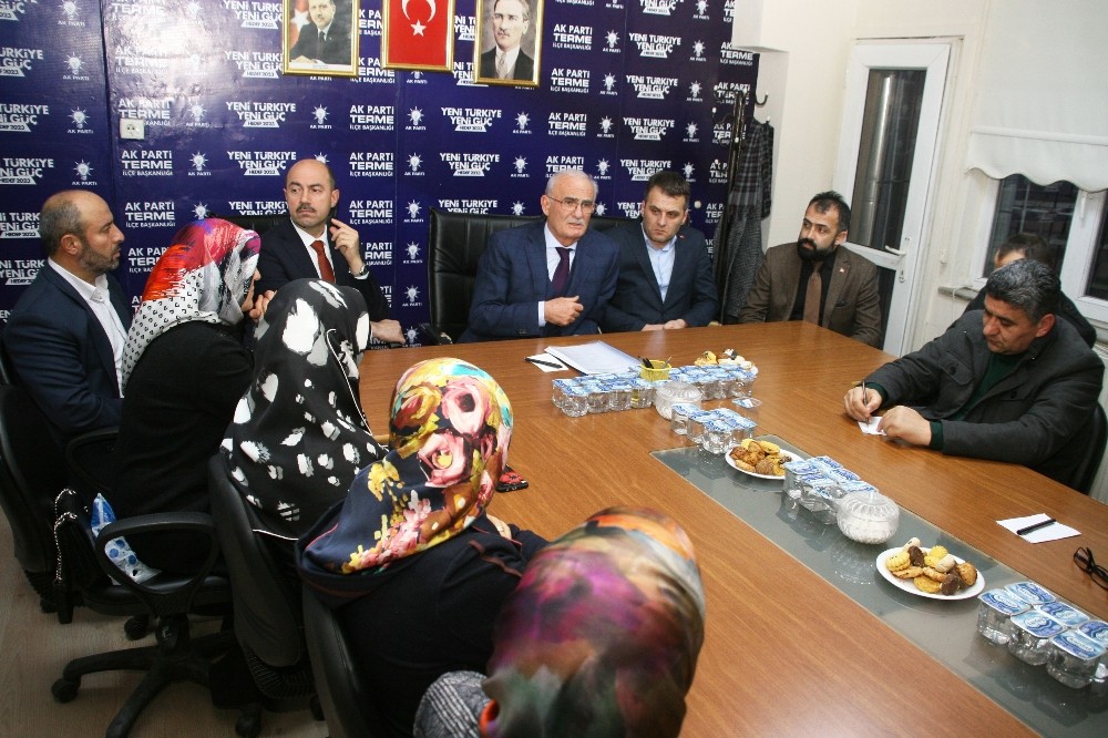 Yılmaz: “Dere ıslahları konusunda köklü ama hızlı çözümler üzerinde çalışılıyor” 