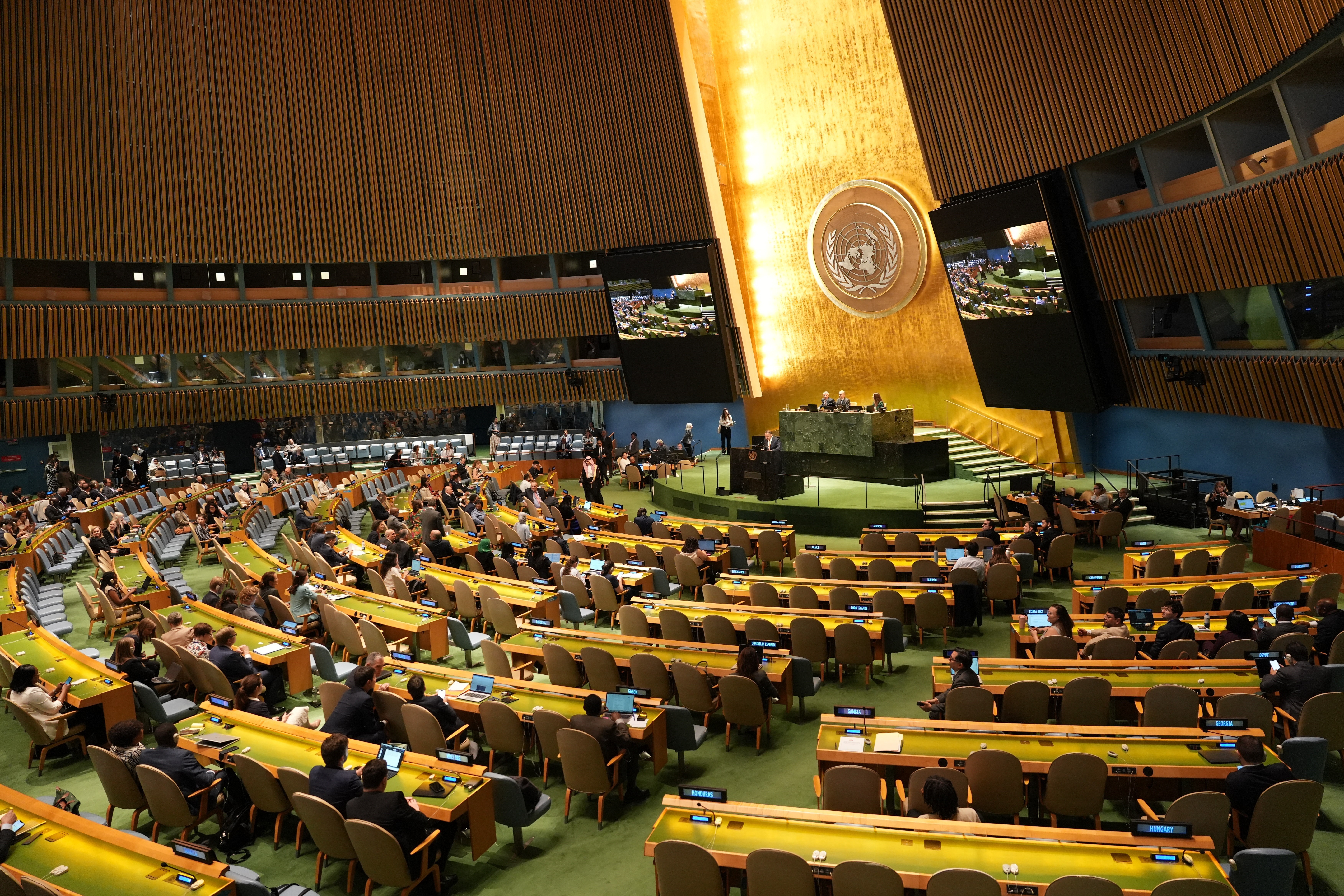 Yılmaz: Filistin devletinin tanınması, henüz yapmamış olanların atması gereken en acil adımdır