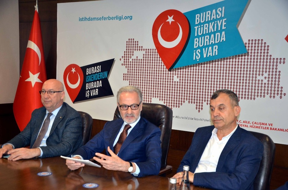 Yılmaz: Gelin bu tarihi teşvikten yararlanın