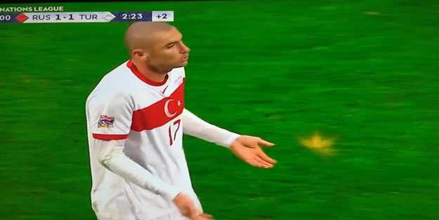 Yılmaz, Güneş'e tepki gösterdi: Hocam maç bitti ya