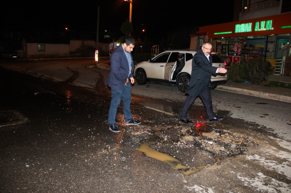 Yılmaz: ’İZSU hizmet değil eziyet ediyor’ 