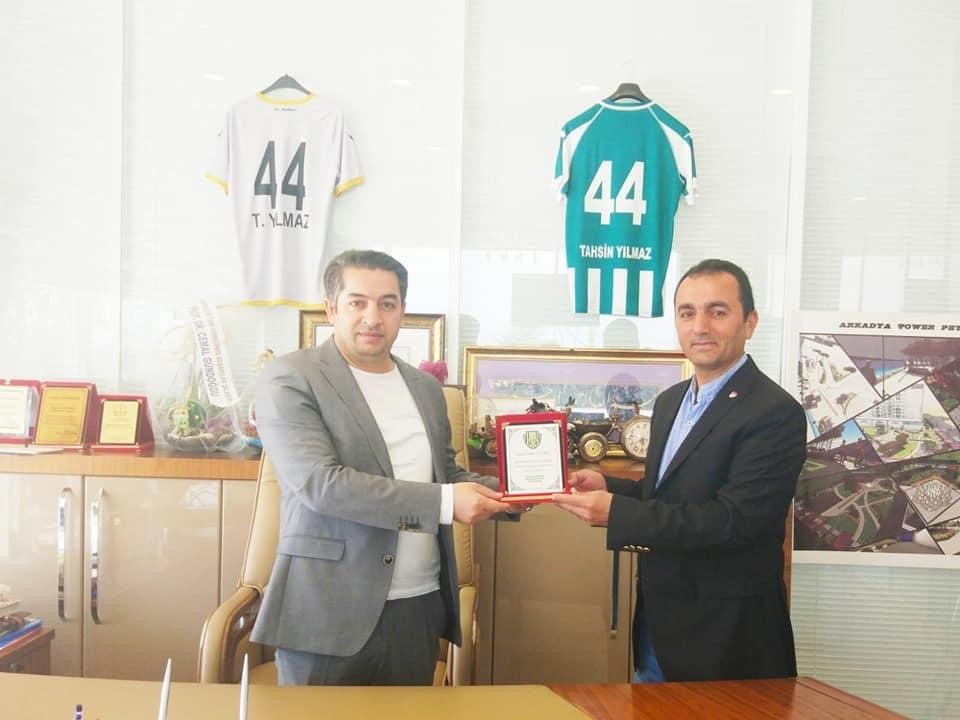Yılmaz ligdeki durumlarını değerlendirdi 