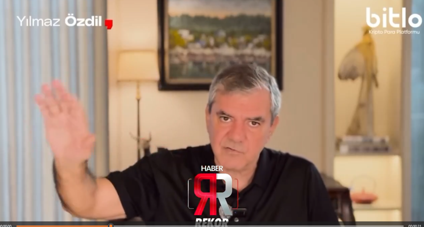 Yılmaz Özdil’den şok açıklamalar!