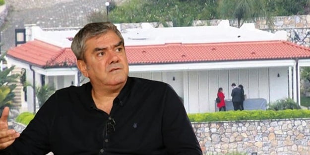 Yılmaz Özdil'in villası mühürlendi! İşte yıkımın planlandığı tarih