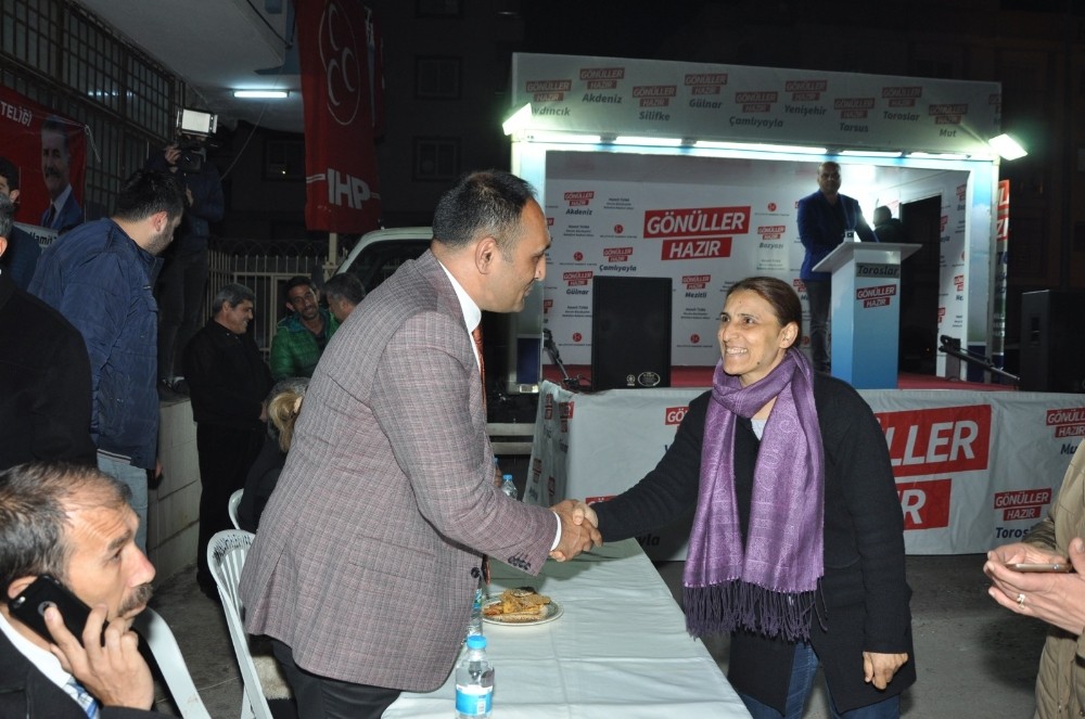 Yılmaz: Toroslar’da istihdam büyüyecek