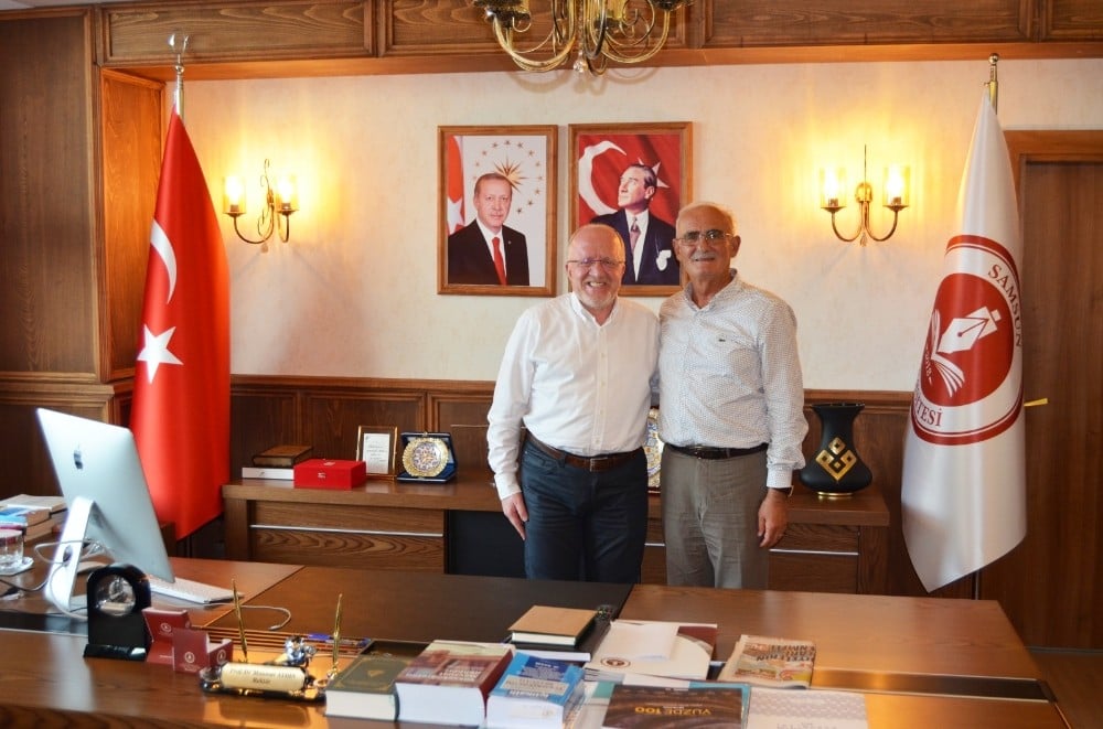 Yılmaz: “Üniversite ve şehir bağı güçlü olmalı” 