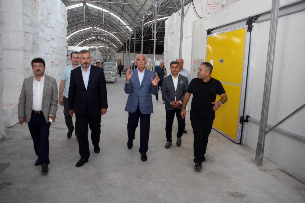 Yılmaz: “Üretirsek hepimiz kazanırız” 