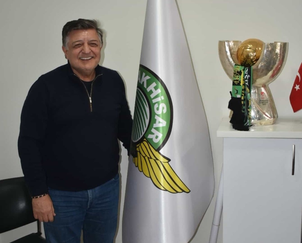 Yılmaz Vural, Akhisarspor'da - Yeni Akit