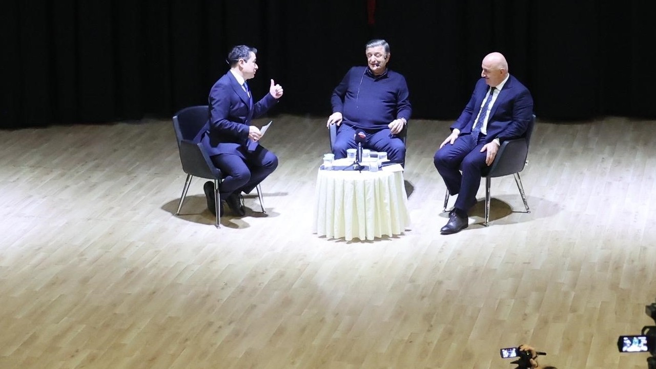 Yılmaz Vural ve Murat Çimen Darıcalı gençlerle buluştu