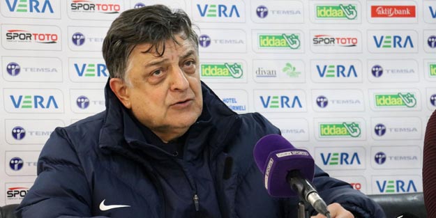 Yılmaz Vural'dan 5-1'lik yenilgi sonrası açıklama: Kazaya uğradık