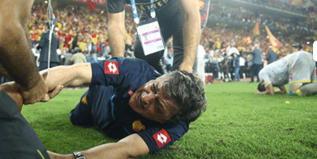 Yılmaz Vural'ı hiç böyle görmediniz!