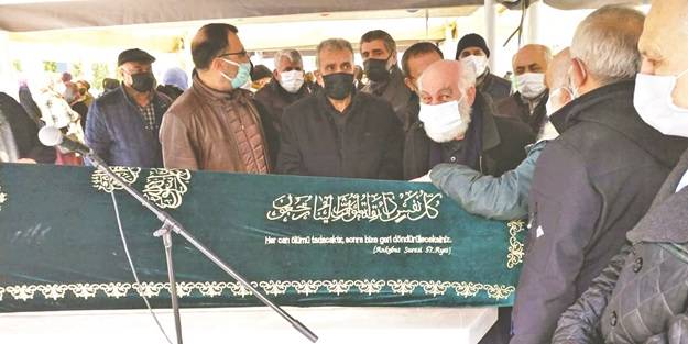 Yılmaz Yalçıner ağabey dualarla uğurlandı