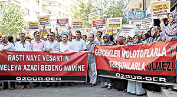 Yılmaz: Biz Müslümanız, bizi yakmaya gelen ancak bizde dirilir