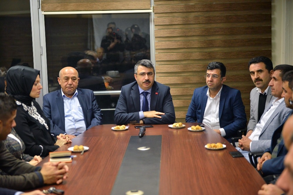 Yılmaz’dan Kent Konseyi’ne ziyaret 
