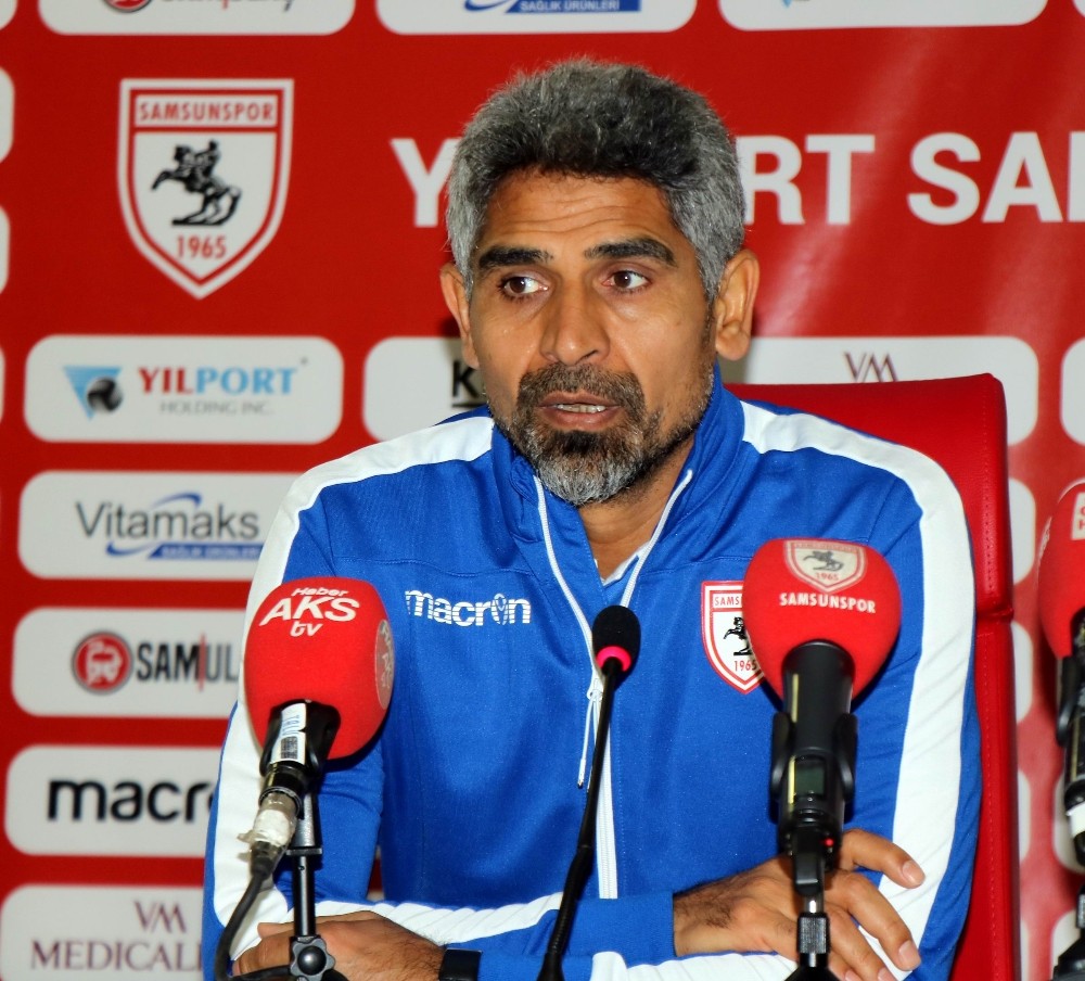 Yılport Samsunspor - Sarıyer karşılaşmasının ardından 