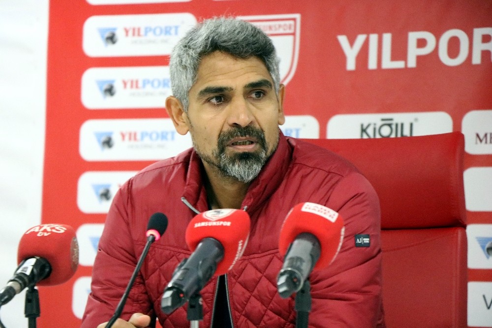 Yılport Samsunspor - Utaş Uşakspor maçının ardından 