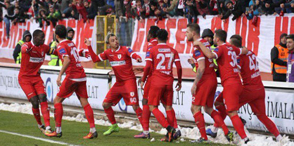 Yılport Samsunspor futbolcuları şampiyonluğa inanıyor