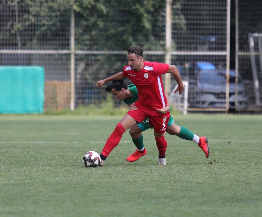 Yılport Samsunspor hazırlık maçında Bayrampaşa’yı 3-0 yendi 