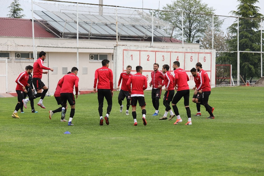 Yılport Samsunspor Play-Off hazırlıklarına başladı 