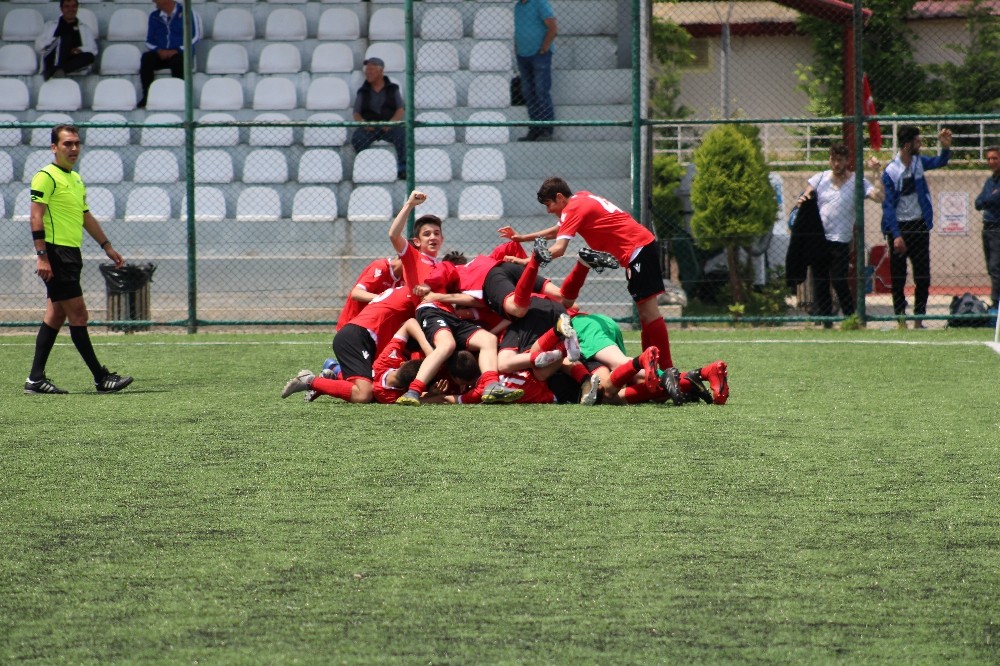 Yılport Samsunspor şampiyon oldu 
