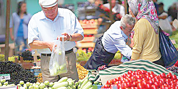 Yılsonu enflasyon beklentisi yükselişte