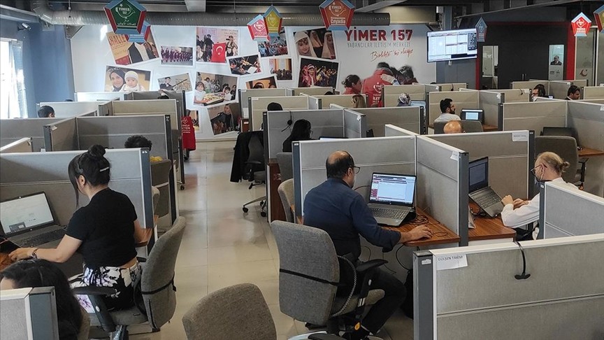 YİMER sayesinde 14 bin 601 hayat kurtarıldı