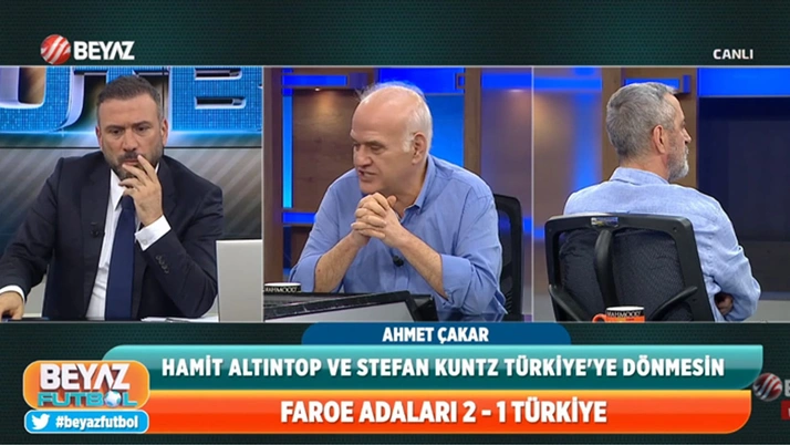 Yine Ahmet Çakar, yine rezalet! Her gün bir başka skandal