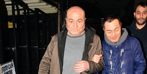 Yine alkol mü yoksa? Sosyetik Serdar Ortaç altına yaptı