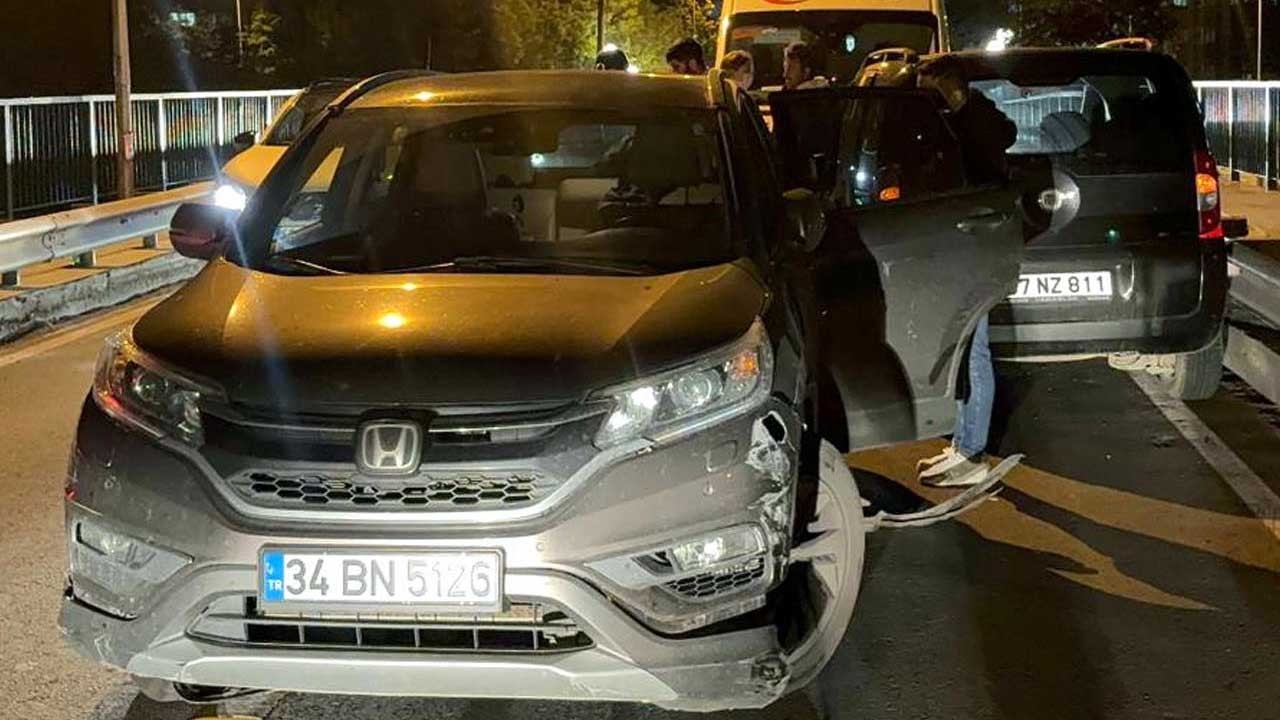 Yine alkol rezaleti! Yaralı olarak kurtuldular