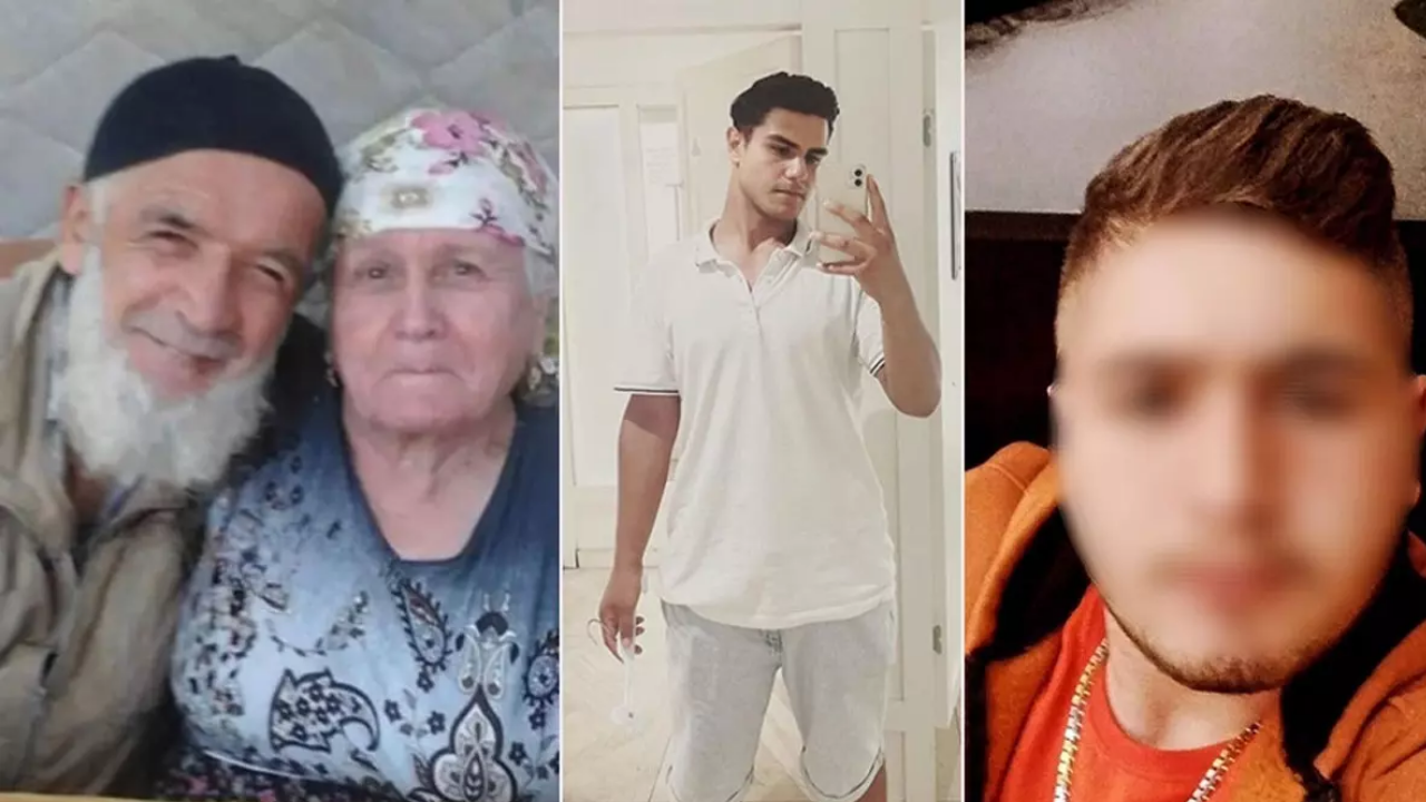 Yine alkol yine dehşet! Cani torunun ifadesi ortaya çıktı