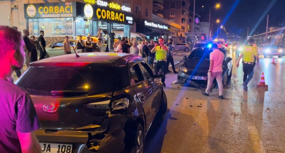 Yine alkol yine kaza