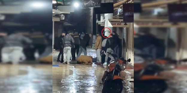 Yine alkollü eğlence yine felaket! Kan donduran anlar kamerada...