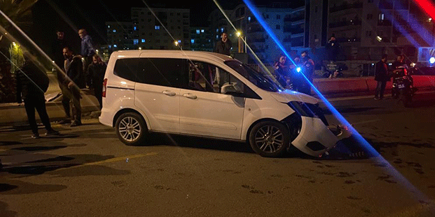 Yine alkollü sürücü yine kaza!