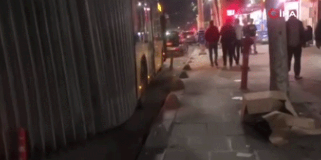 Yine arızalandı yine trafik kilit!