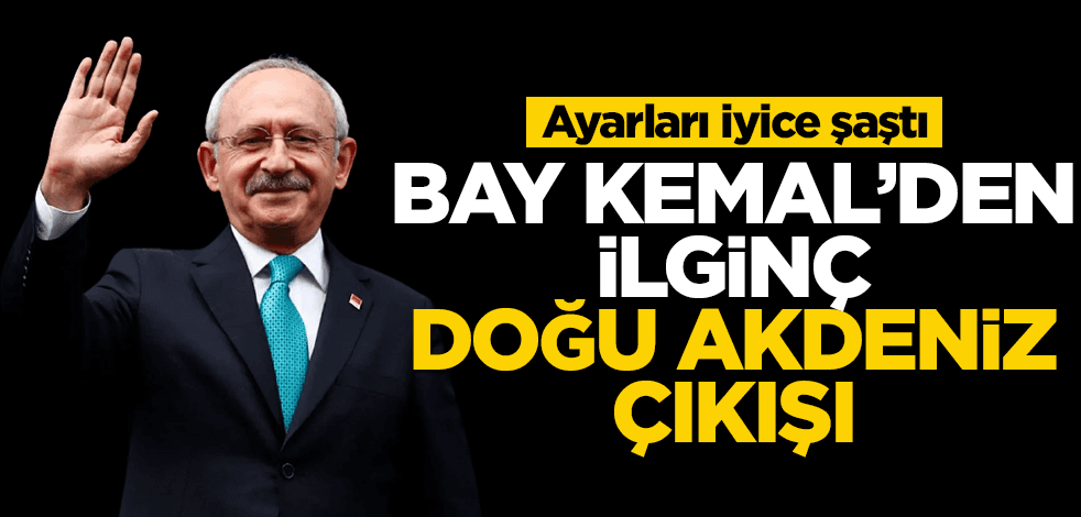 Yine ayarları bozuldu... Kılıçdaroğlu'ndan bir garip 