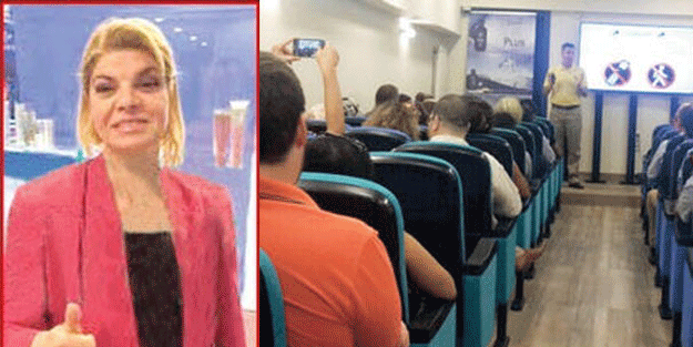 Yine aynı kadın… Bu seferki yöntemi Kyani! Şok olacaksınız