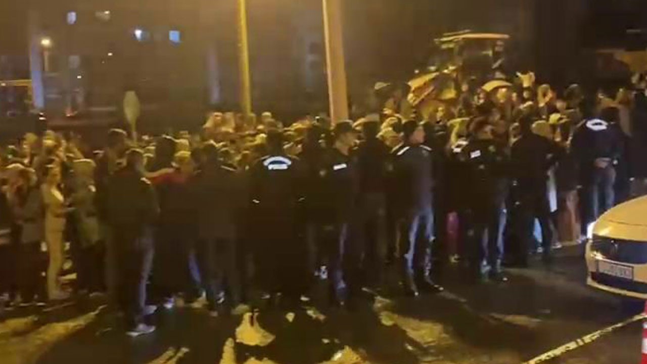 Yine aynı yer yine kaza!