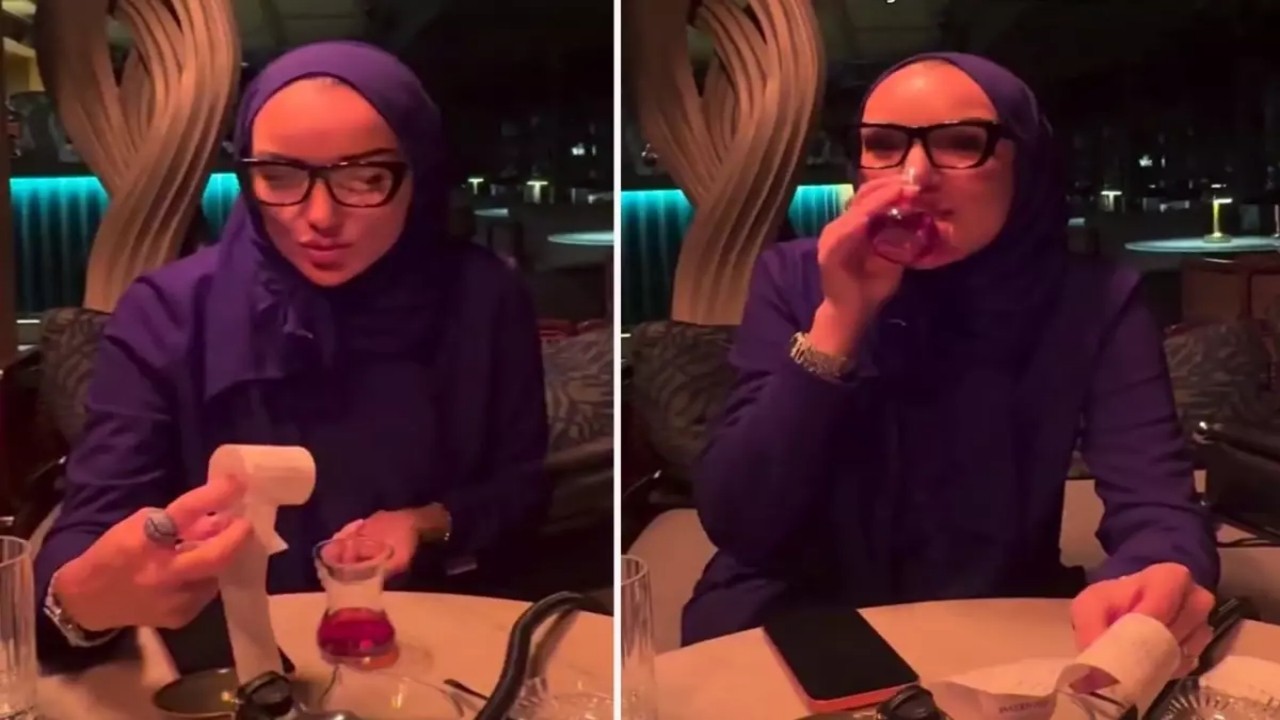 Yine başörtülü bir kız, yine bir kepazelik! Yazıklar olsun