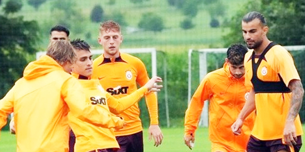 Yine bir FB-GS çekişmesi... Galatasaray'dan Fenerbahçe'ye jeneriklik gol!