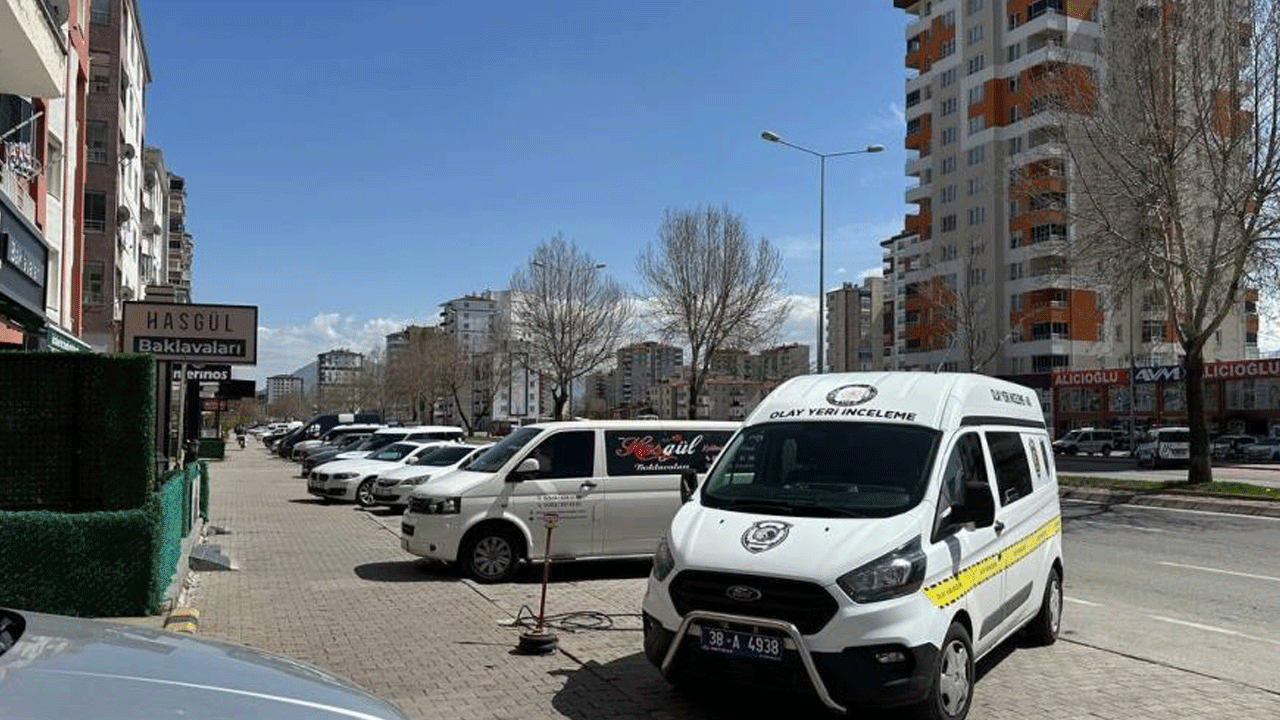 Yine bir iş yeri kurşunlama vakası