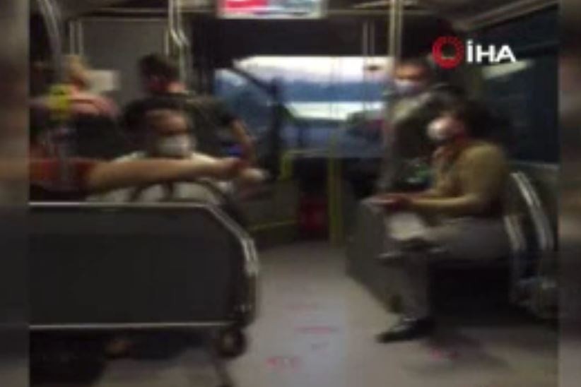 Yine bir metrobüs vakası... 