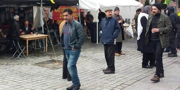 Yine Brüksel yine PKK çadırı