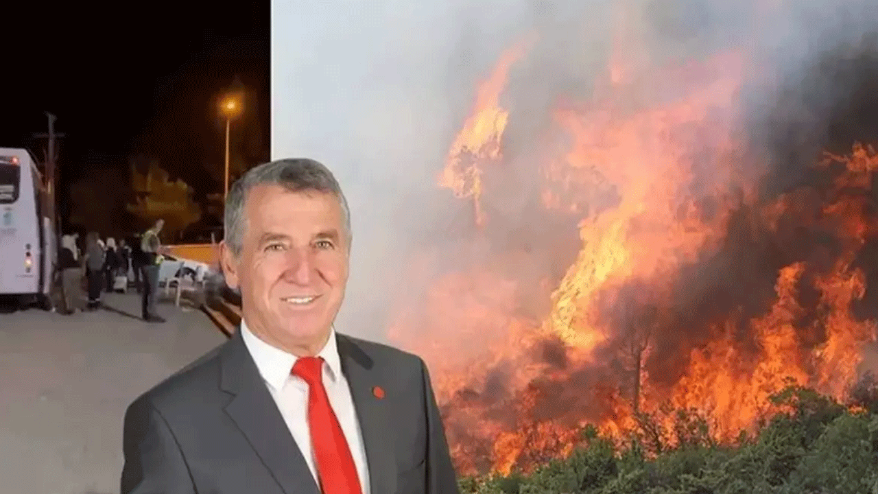 Yine CHP yine kepazelik! Yangından kaçan köylüleri gece yarısı kovdu