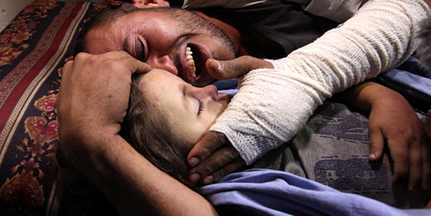 Yine çocukları katletti