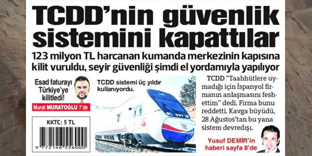 Yine duvara tosladılar ‘Yalan makinesi’ sözcü’ye jet cevap