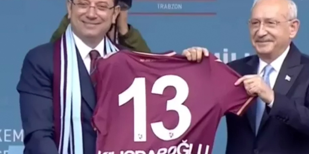Yine gaf yine Kılıçdaroğlu! Trabzon'da olay çıkışı...
